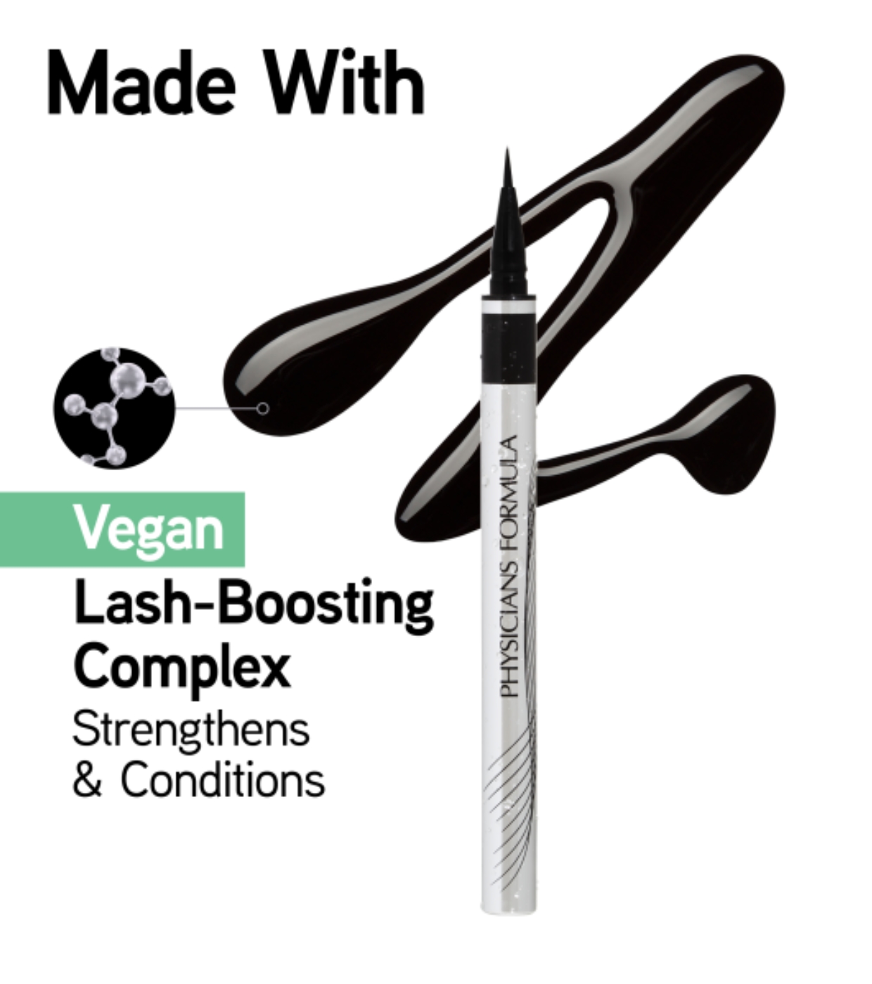 Physicians Formula - Delineador Super Slim - Ultra Black