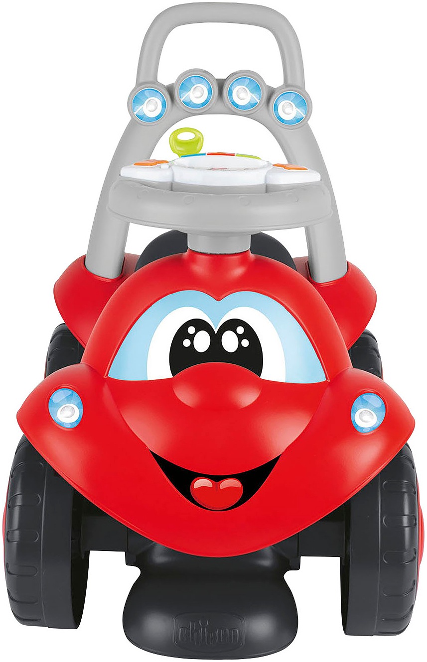 Chicco Lauflernhilfe »2in1 Lauflernhilfe und Rutscher Billy« teilweise aus recyceltem Material; Made in Europe