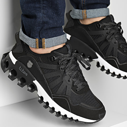 Baskets Tubes Sport Trail 08540 Black Charcoal White