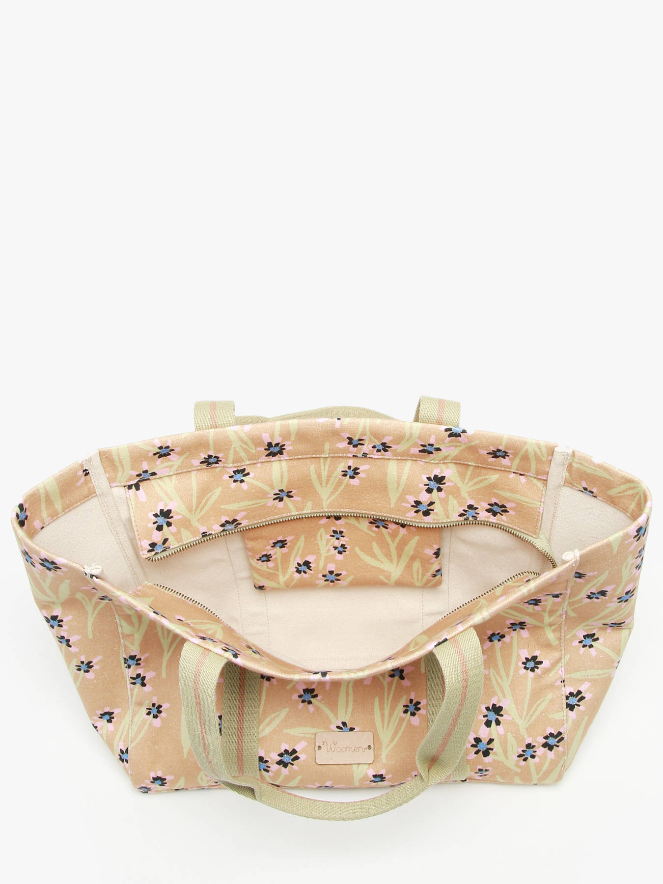 Sac port paule Angelonia coton WOOMEN