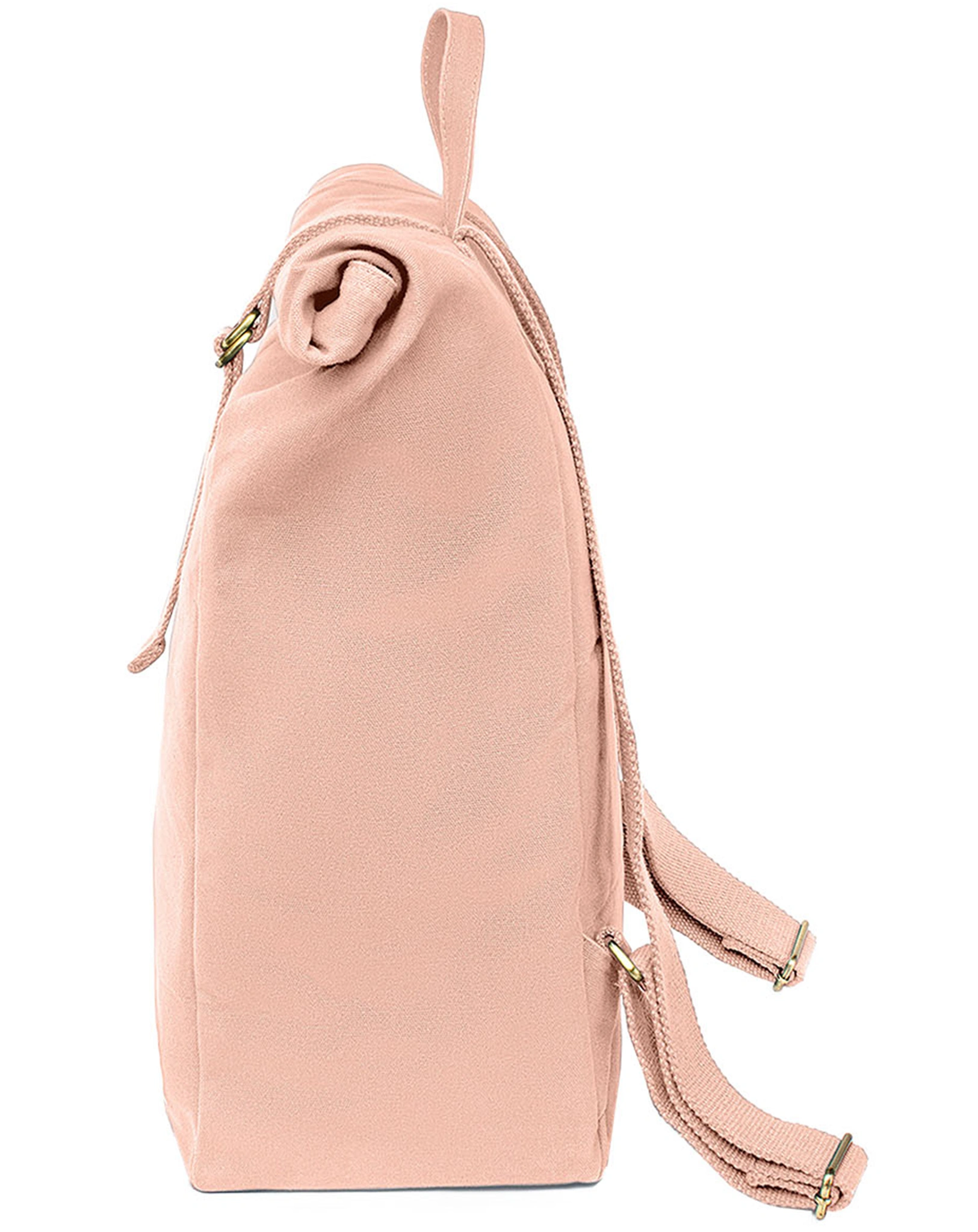 Fitz & Huxley Rolltop-Rucksack CONVEYOR 21l, vegan, rosa