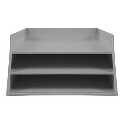 Exacompta Teksto - Corbeille à courrier en carton A4+ - disponible dans différentes couleurs