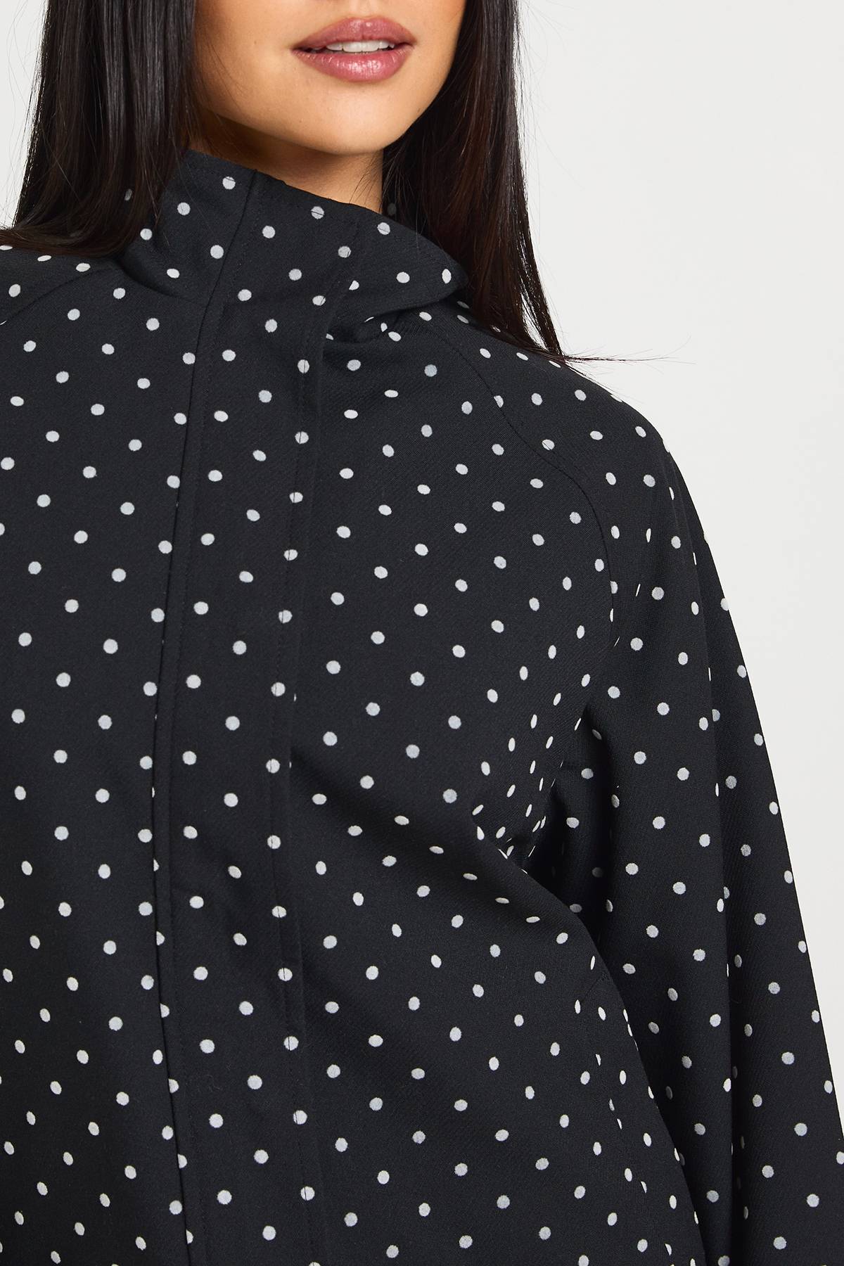 boohoo Veste À Pois