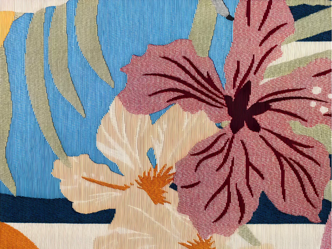 Tapis intérieur ou extérieur ethnique - 150 x 200 cm - Multicolore - PERROCO