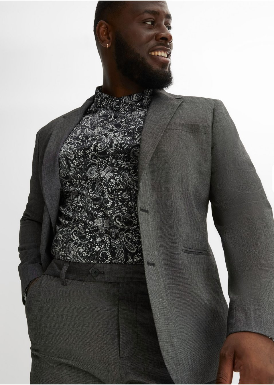 Costume 2 pièces : veste de costume et pantalon, Slim Fit
