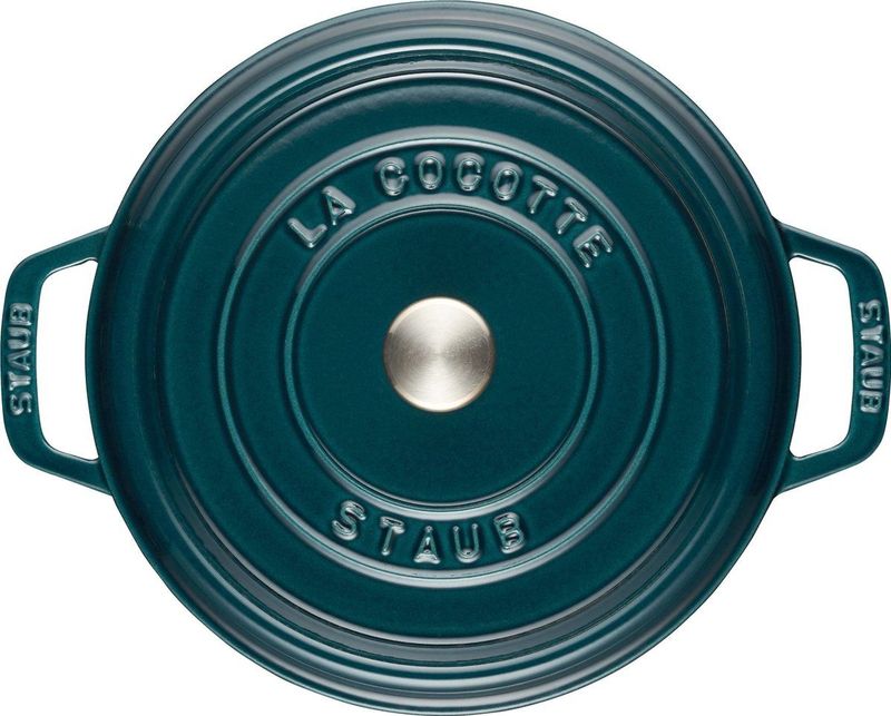 Staub 'La Mer' New Classic Braadpan 24 Blauw