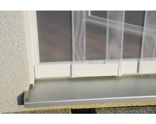 tesa Insect Stop Standaard hordeur, geen boren nodig, wit, 95x220 cm