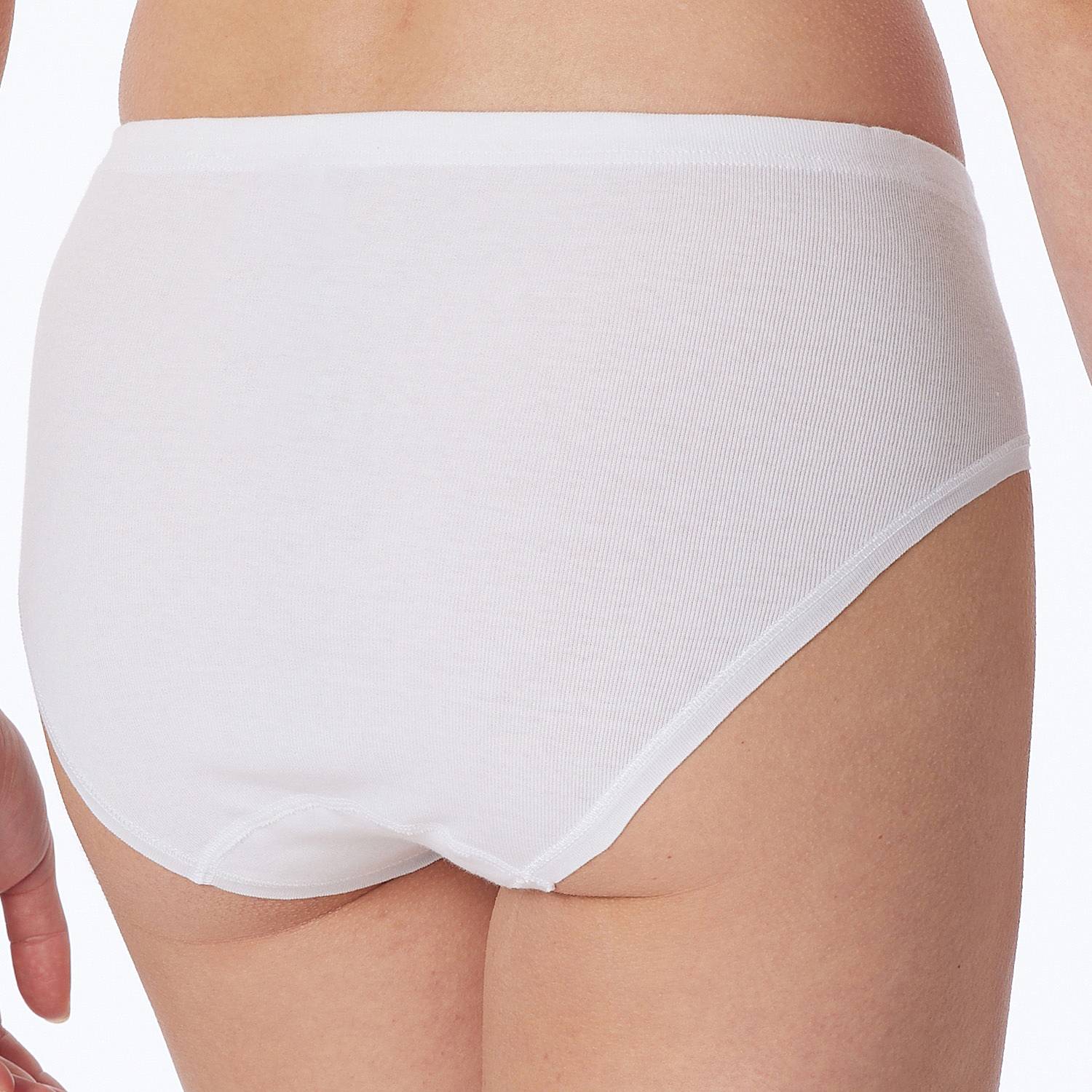 Schiesser Feinripp Damen-Hüftslip im 2er-Pack