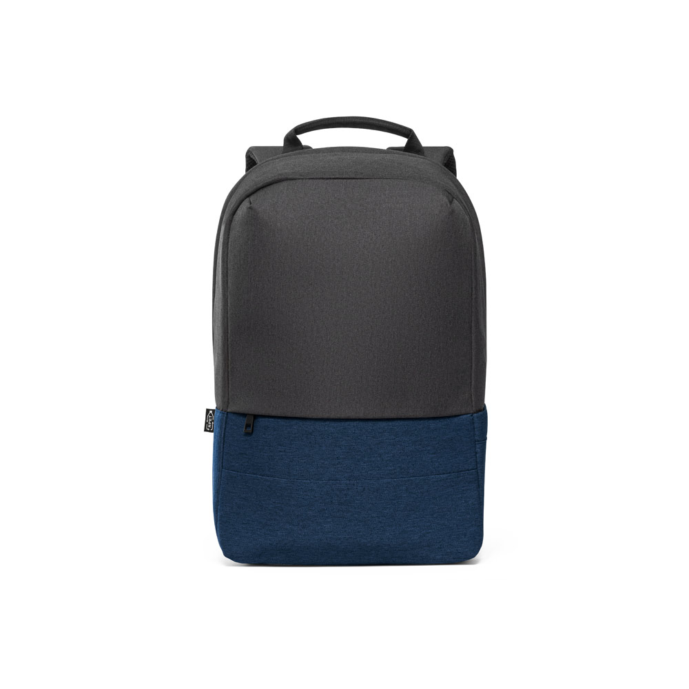 hi!dea 92190 - Sac à dos antivol en polyester recyclé haute densité 600D