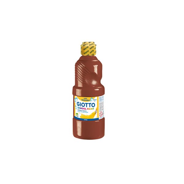 Giotto Guache Liquido 500ml Castanho