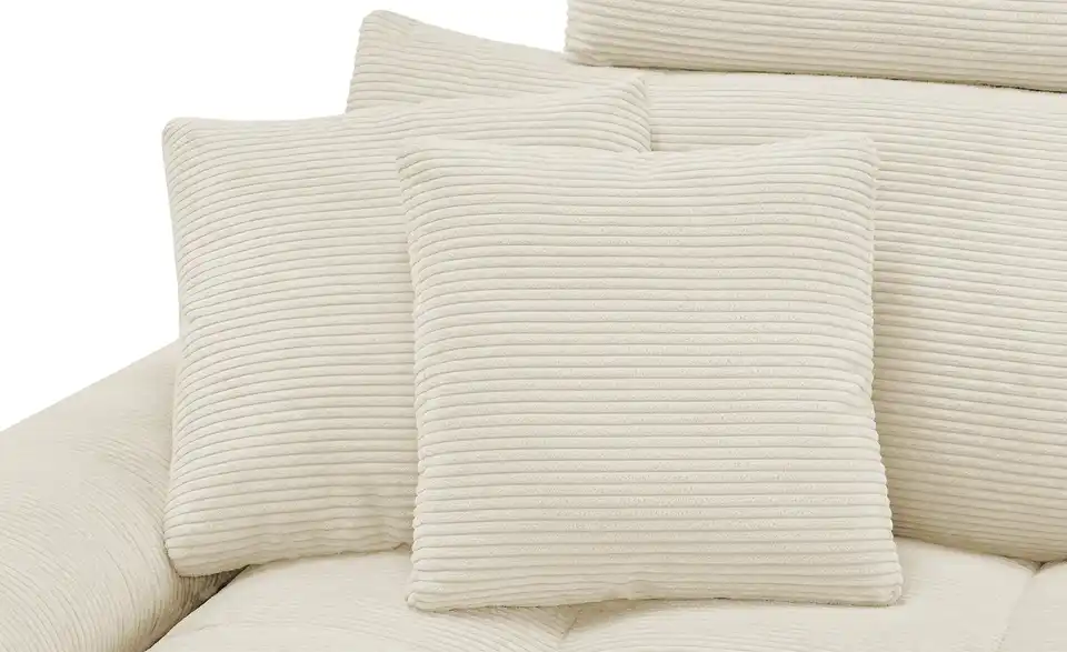 Big Sofa Hella 303 cm Creme