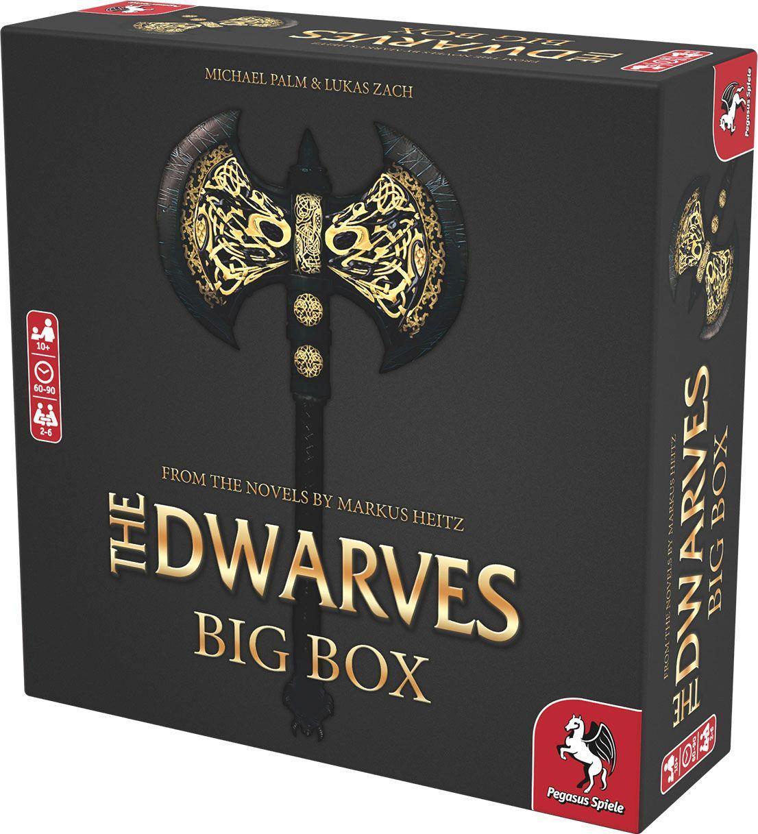 The Dwarves Big Box (English Edition)