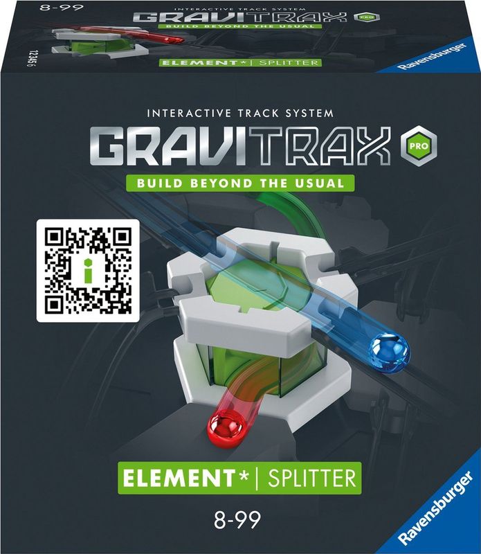 GraviTrax® PRO Splitter Uitbreiding - Knikkerbaan