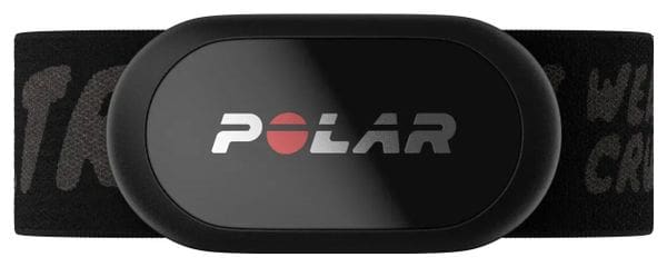 Ceinture Cardiofréquencemètre Polar H10 Noir Crush