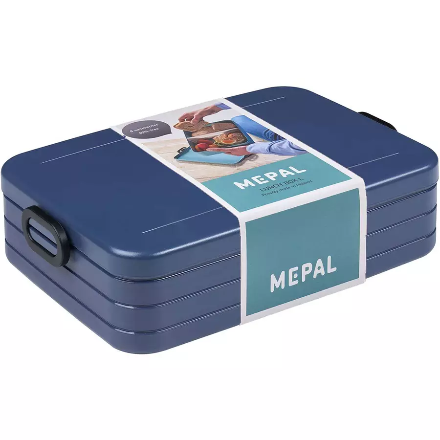 Mepal Lunchbox Take a Break Large 1500 ml dunkelblau