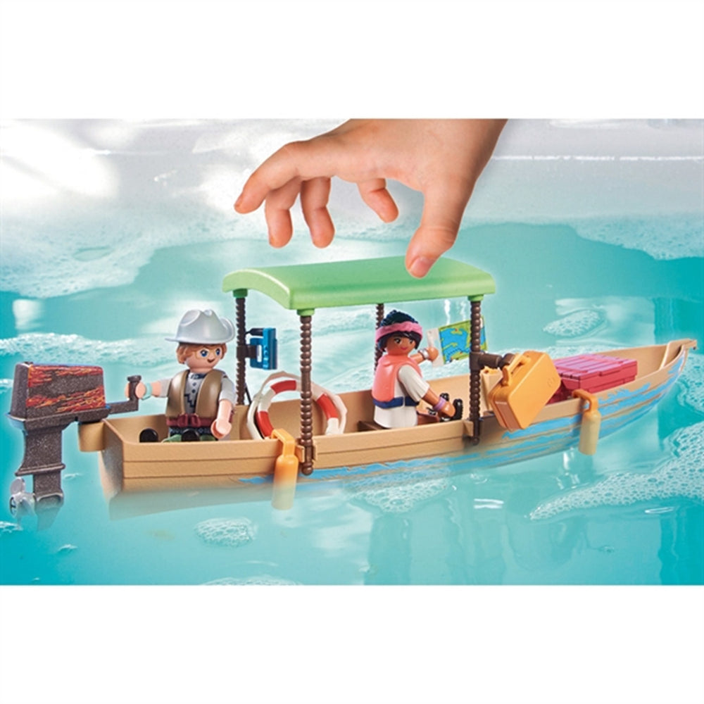Køb Playmobil® Wiltopia - Bådudflugt til Søkøerne