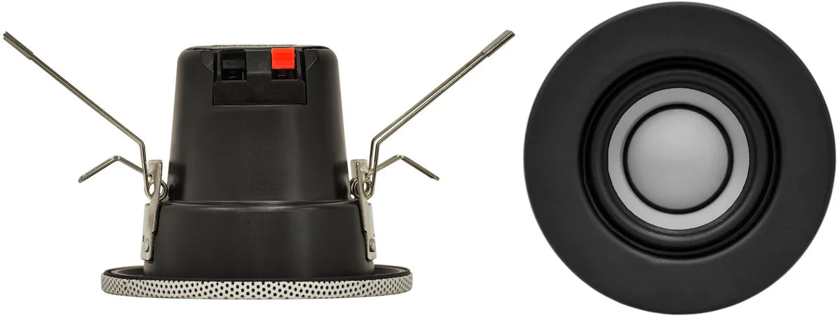 Earthquake ECS3.0 (la paire) Enceintes encastrables