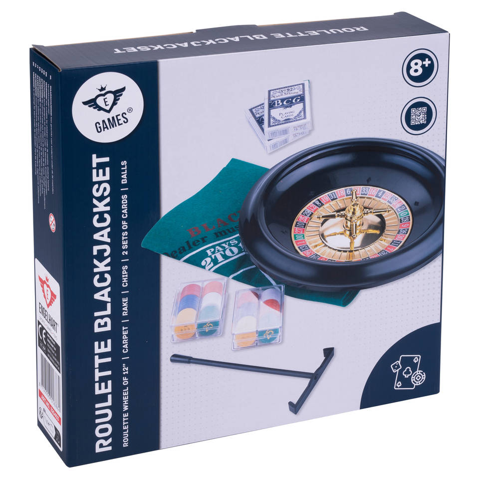Longfield roulette/black jack set