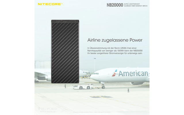 Nitecore Powerbank NB