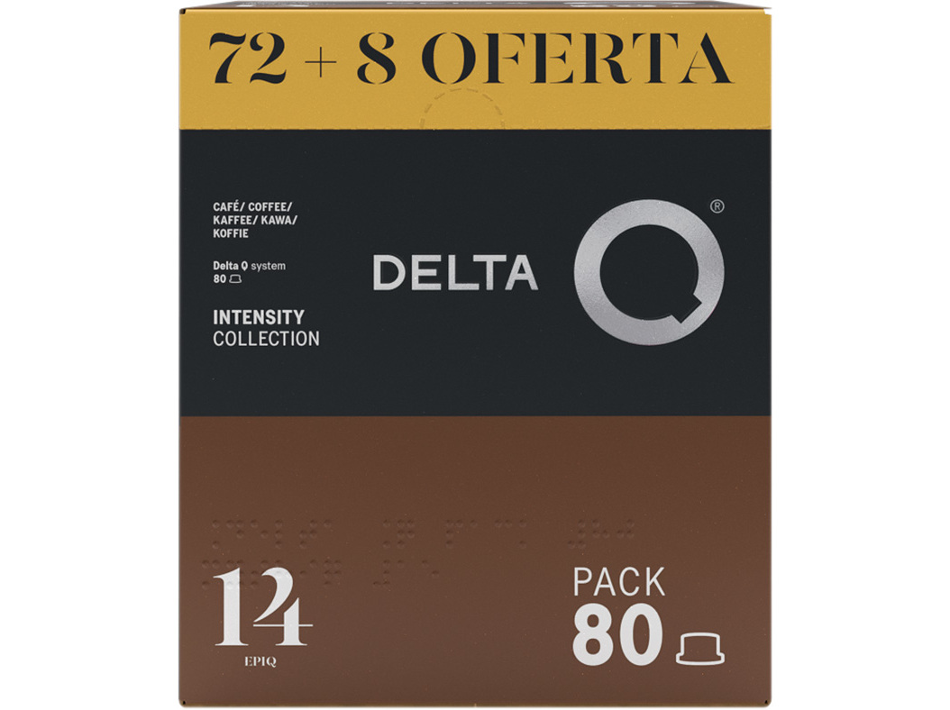 CAPSULAS DELTA Q EPIQ 14 PACK 72 8