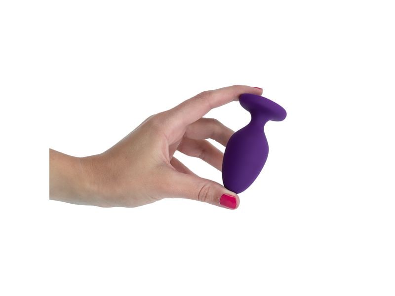Amorelie Anal Plug Twist Violett Analplug