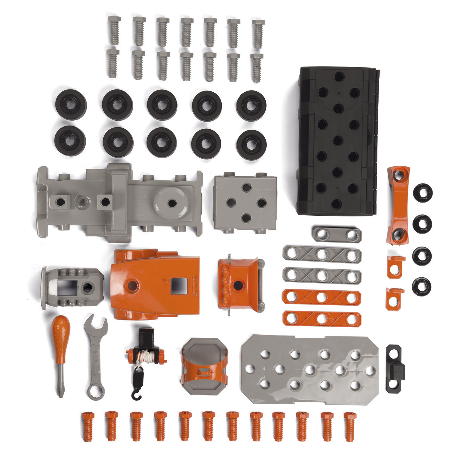 Smoby Black & Decker Gereedschapskist Vrachtwagen