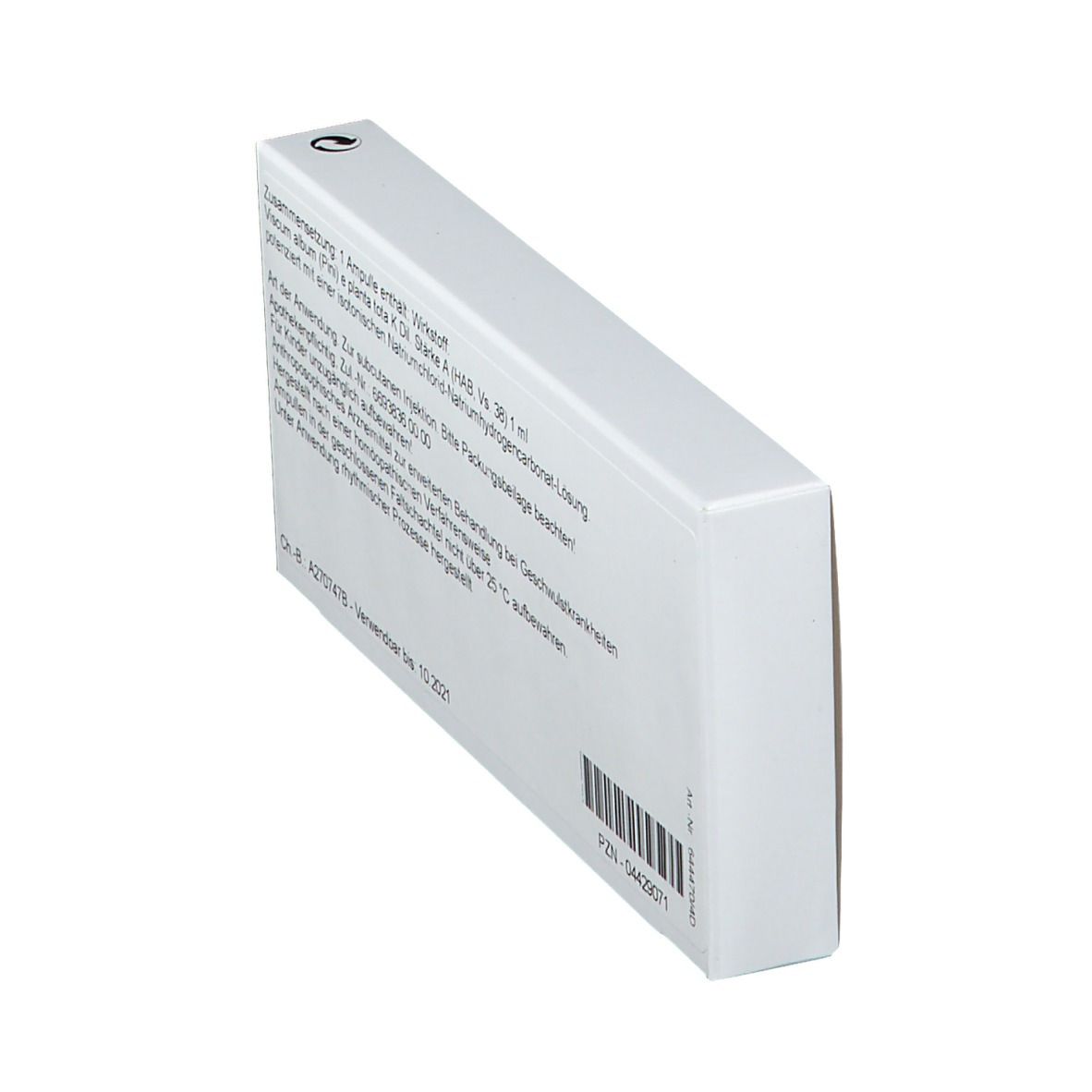 WALA® Iscucin Pini St.A Amp.