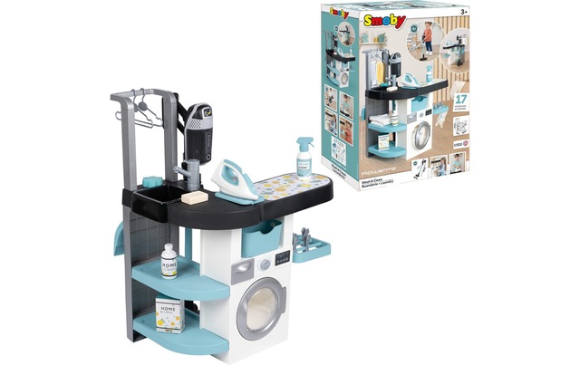 Smoby Kinder-Küchenset »Rowenta Wash and Clean«