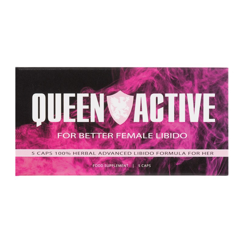 Queen Active Libidopil 100% Natuurlijk5 capsules