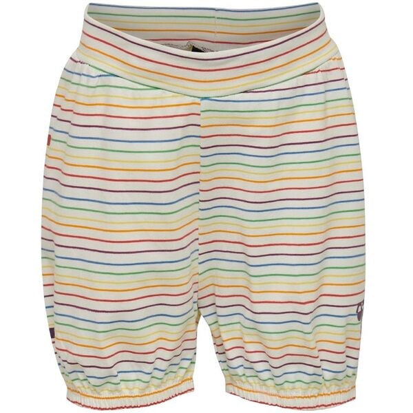 Rainbow Dream Whisper White Shorts - Hummel
