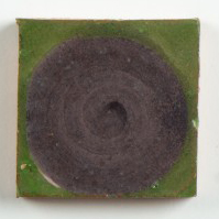 Handglasierte Kachel 'Rond', L 5 cm, B 5 cm von fischer's lagerhaus
