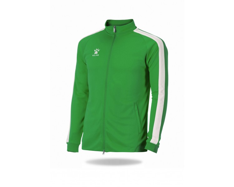 Chaqueta Global Kelme Verde Y Blanco