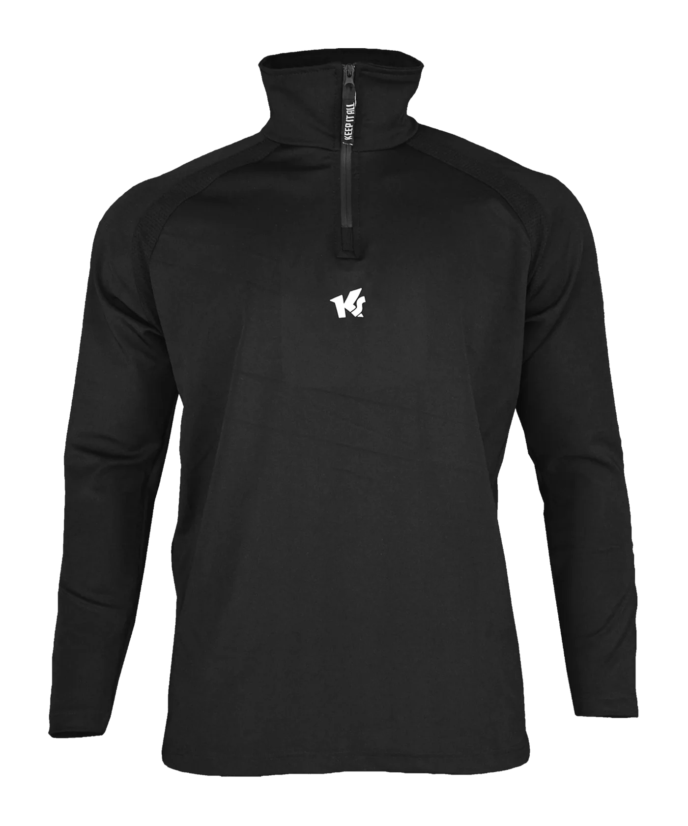 KEEPERsport Sweatshirt Unpadded Schwarz F991