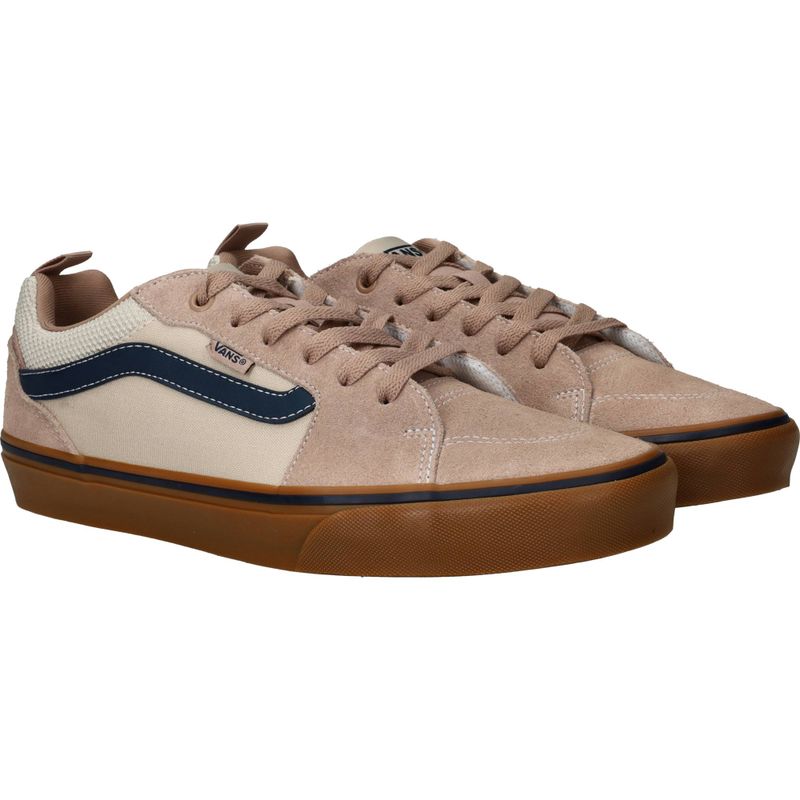 Vans Filmore Gum Sneakers Beige Heren