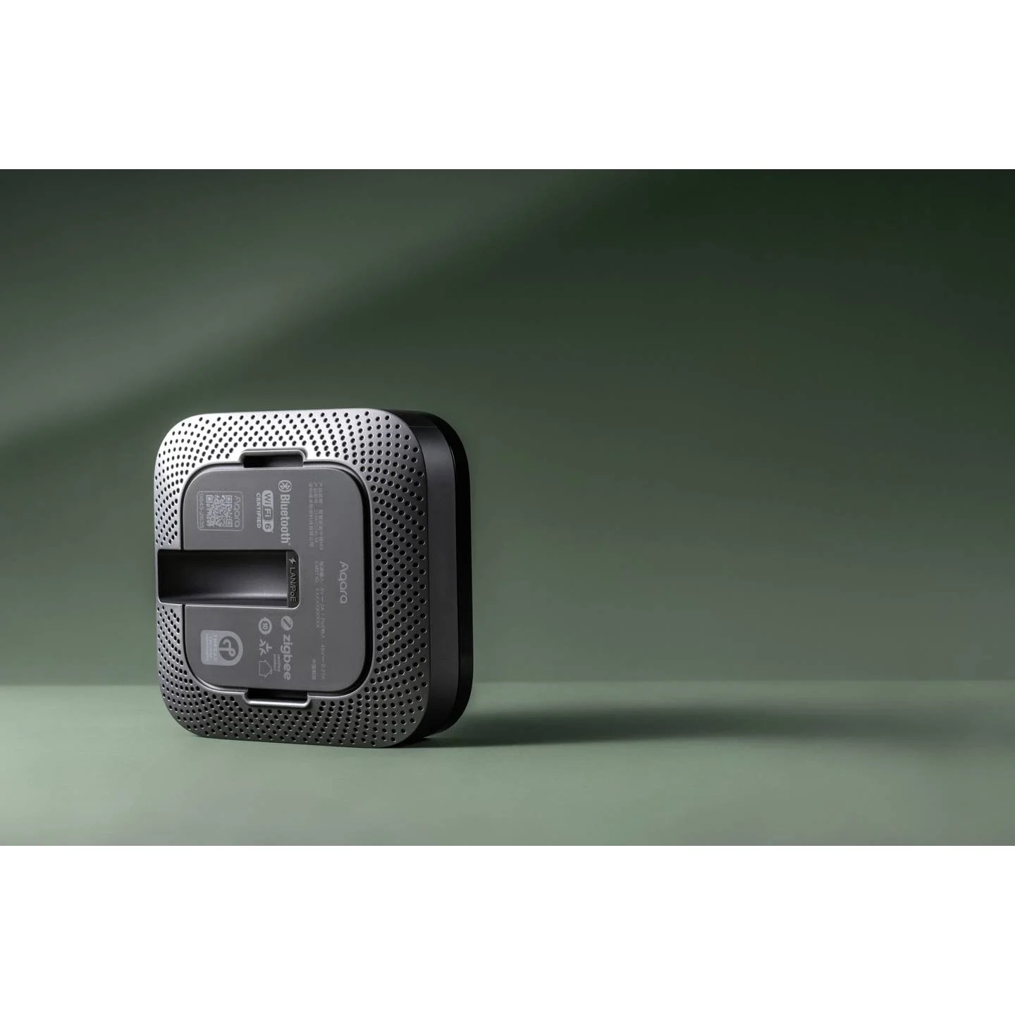 M3 Edge Hub mit 360° / Dualband-WLAN und PoE / Lokale Automatisierung / Datenschutz   Matter Standard / IR-Blaster (HM-G01D) - Schwarz
