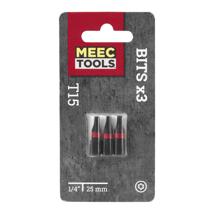 Bits 3-pk T15