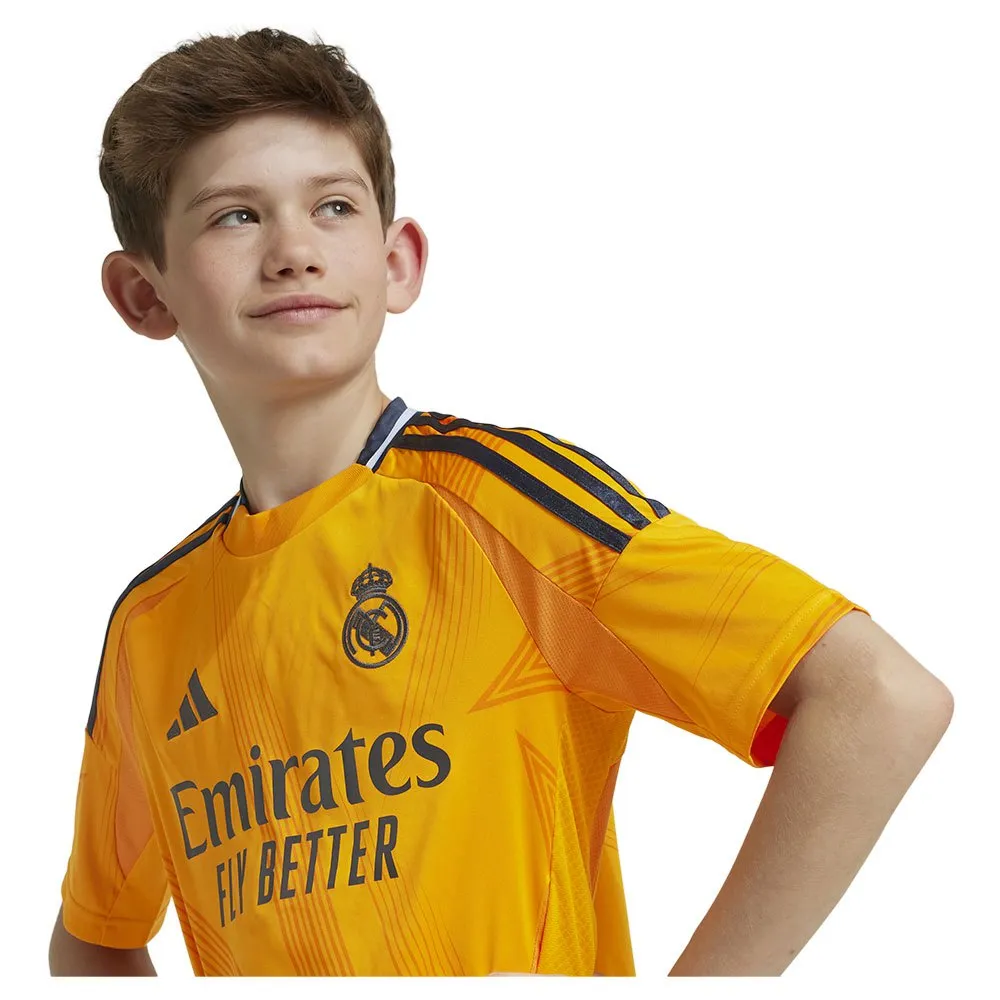 adidas Real Madrid 24/25 Weg Junior-Kurzarm-T-Shirt