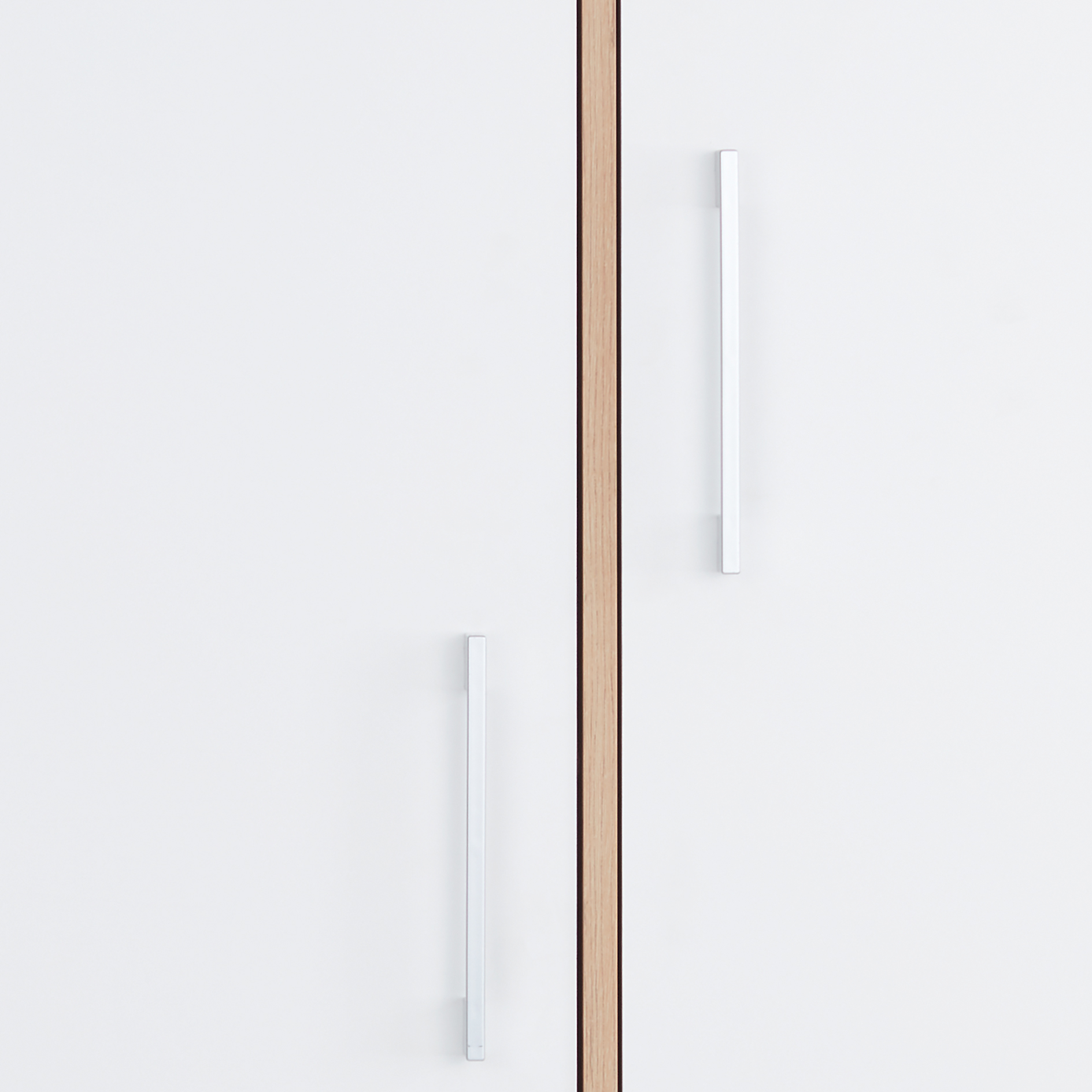 Kleiderschrank - Artisan Eiche-alpinweiß - 99 cm breit