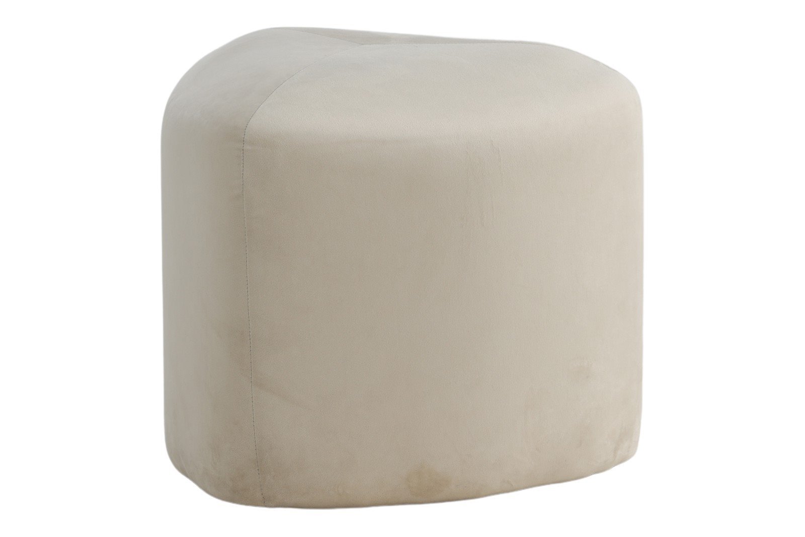 Peg puff Beige velur