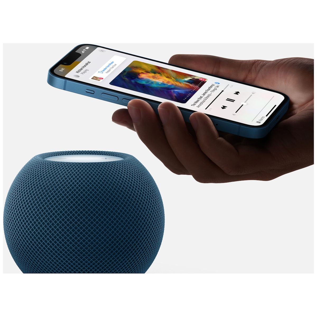 Apple HomePod mini høyttaler (gul)