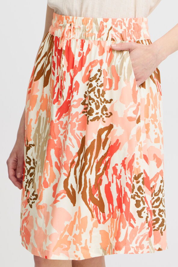 Fransa FRRELAX SK 1 Hot coral aop hs24 01b