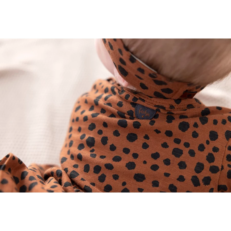 Feetje Kleid Wild Bruin