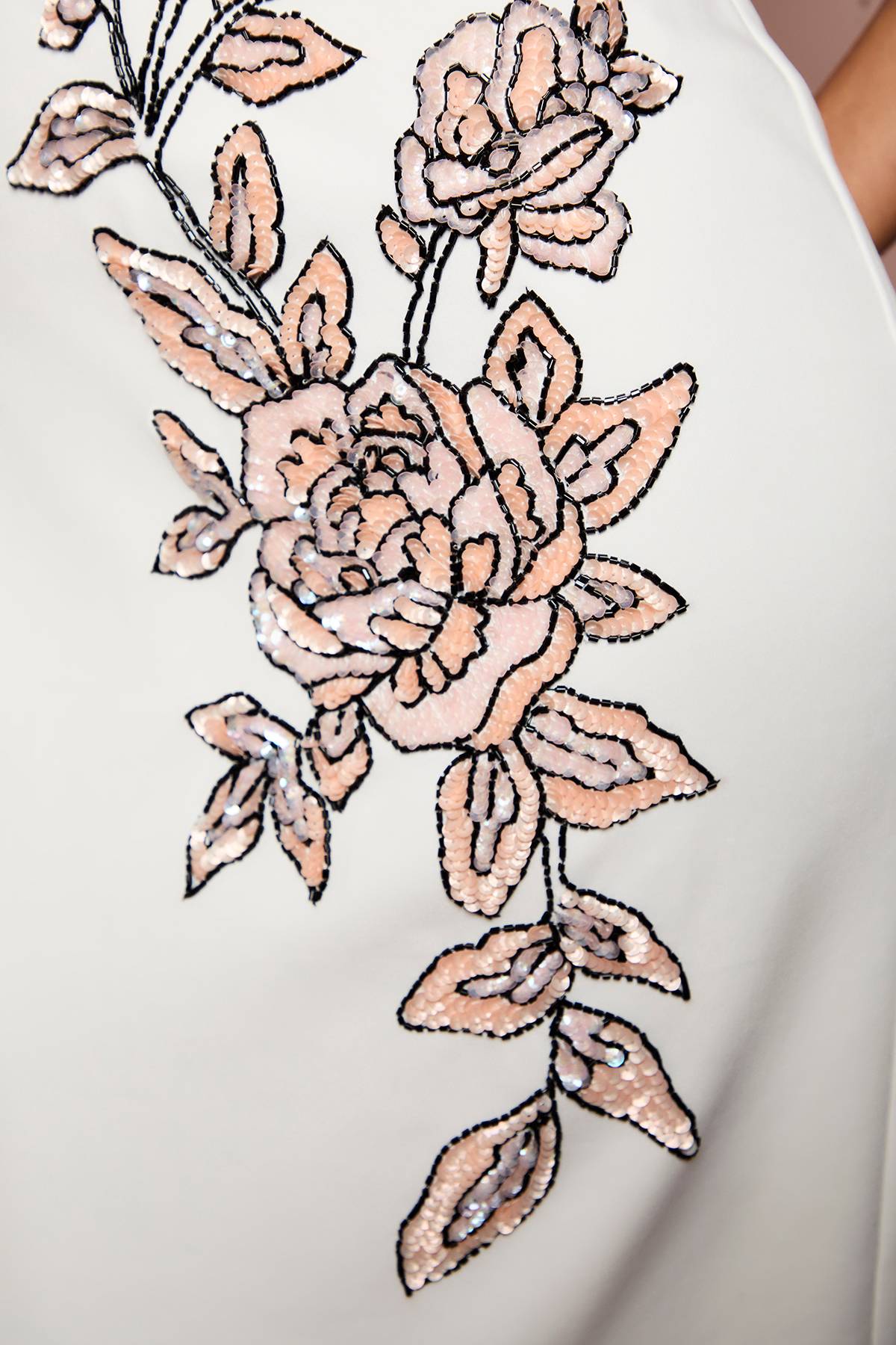 Coast Robe Midi En Ponte À Motif Floral Embelli