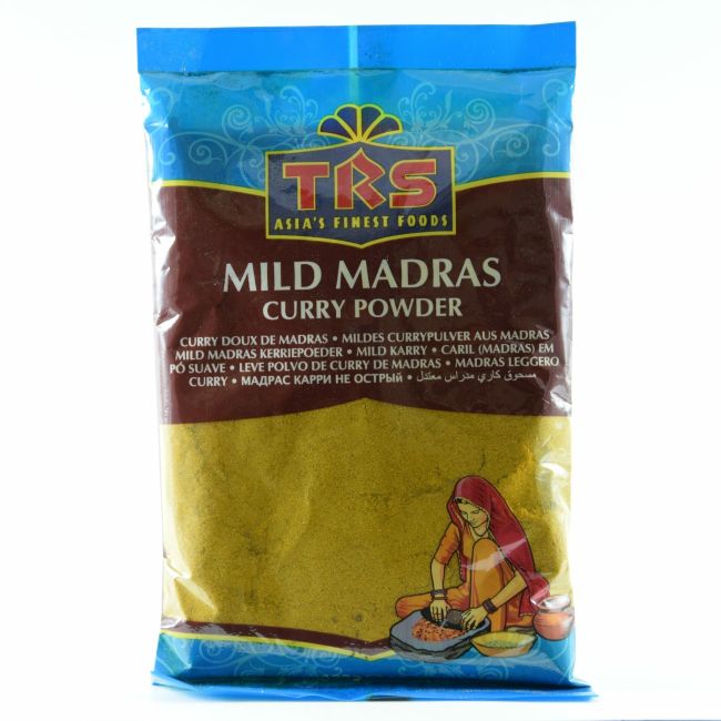 TRS Milde Madras Kerriepoeder 100g
