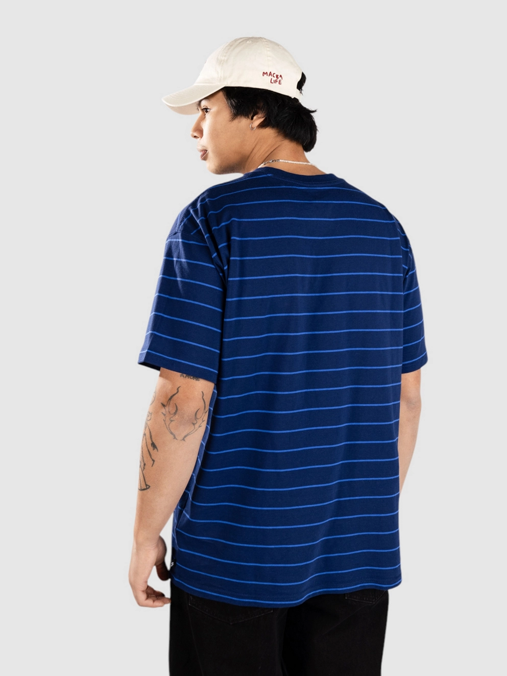 Nike SB M90 Stripe T-Shirt blue void