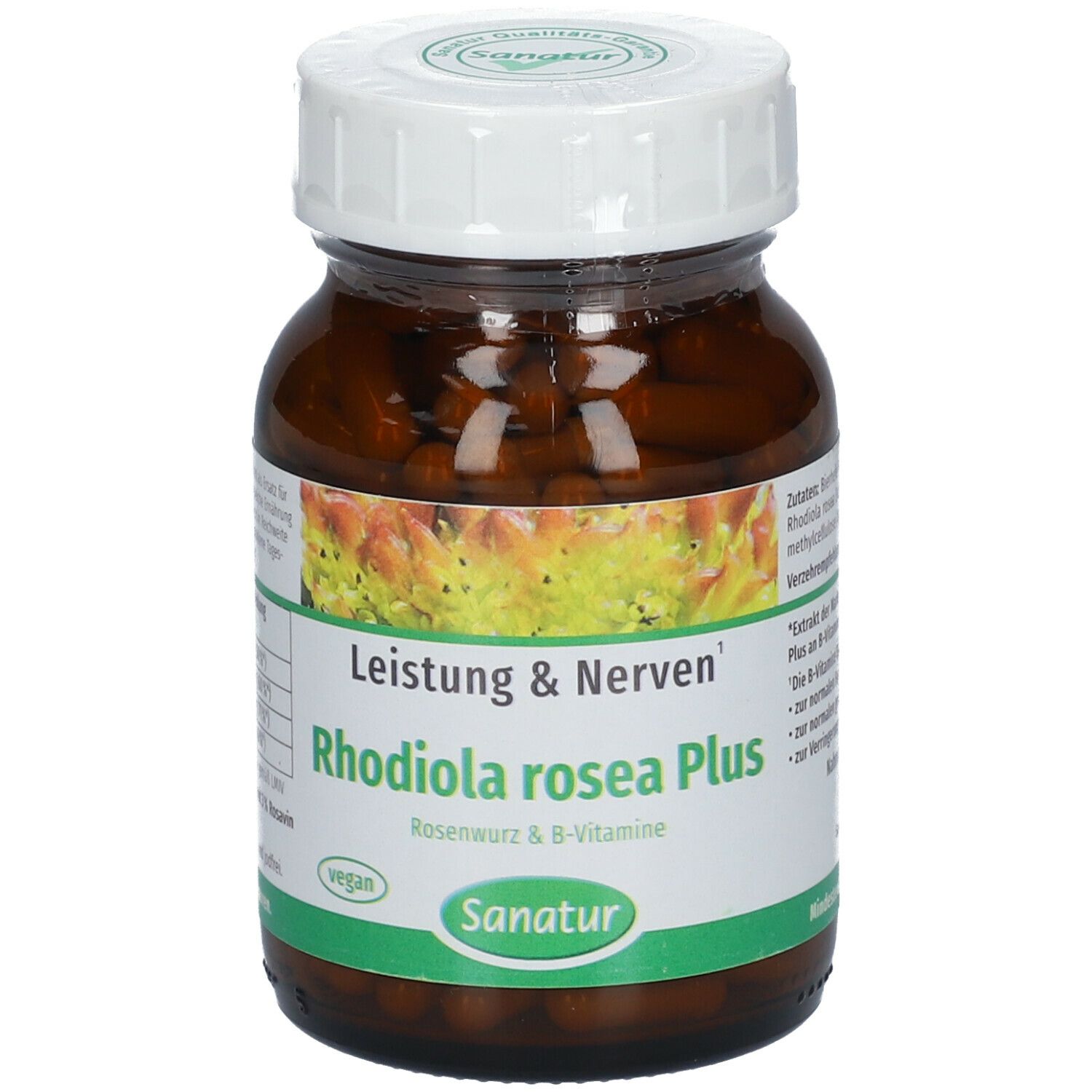Sanatur Rhodiola rosea Plus