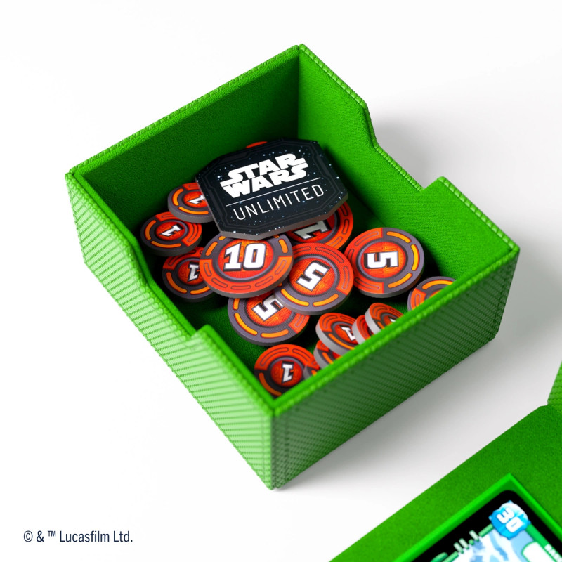 Star Wars : Unlimited - Deckpod Verte