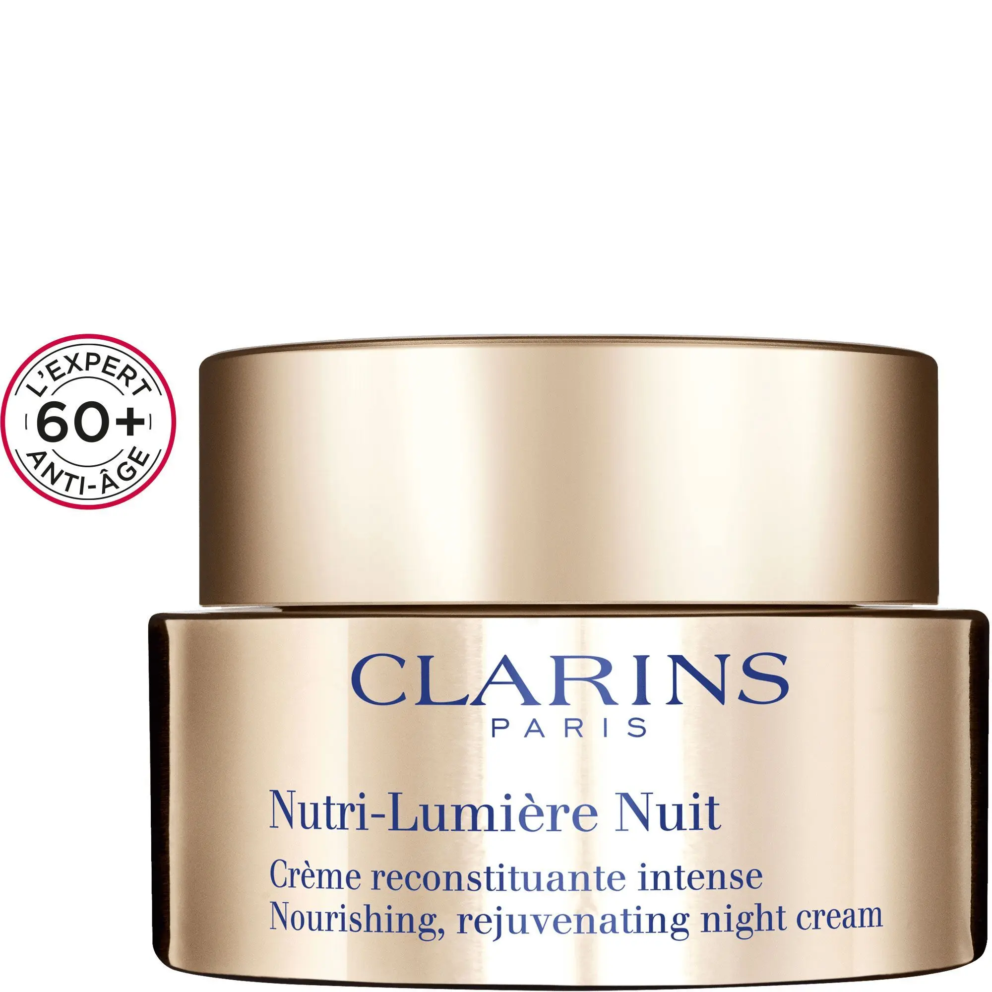 Clarins - NUTRI-LUMIERE NUIT Crème reconstituante intense- Soin de nuit