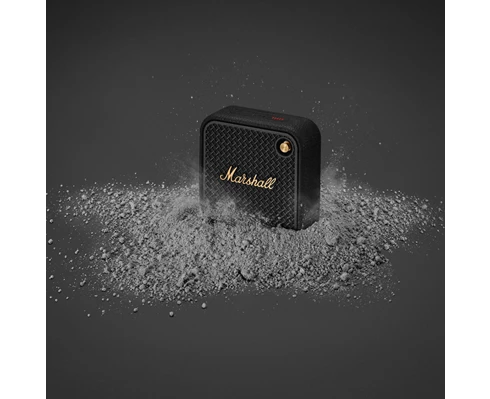 Marshall Willen II - Black   Brass