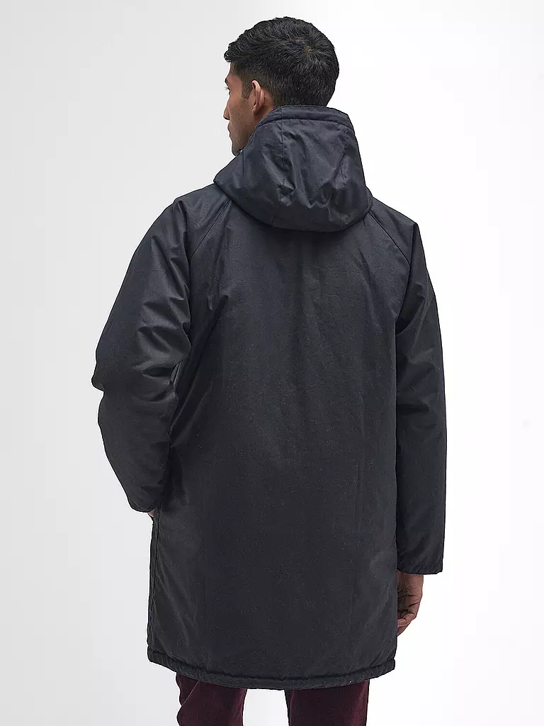 BARBOUR Parka WINTER dunkelblau